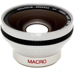 Titanium Optics Additional Wide Angle 0,45x for 37mm lnses for Photo and Video Cameras