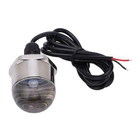 Stainless Steel Underwater LED Light, Waterproof, Corrosions Resistant, Bright Blue Glow, for Boats, Yachts, Fishing, Diving, Marine Use