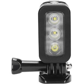 Diving Fill Light, Underwater Light for GO P RO H ER O, Enhanced Diving Experience, Versatile Lighting Modes, Deep Water Compatibility, Compact & Portable Design, Wide