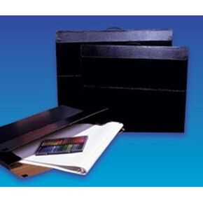 20090 - White Portfolio Case - 23 X 31 - Case Of 10