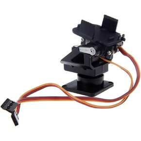 DAGIJIRD 2-Axis Platform Servo Gimbal Frame Module Plastic Parts Kit for FPV Quadcopter Car Plane