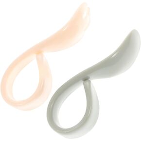 1SET TABLEDWARE TABLED BEDED HANDER SPOON SPOON MATERY FOR BOY GIRL تحت السنوات الحواف السلسة للتغذية اللطيفة للفطام