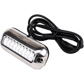 50w Stainless Steel 27 Led Underwater Floating Bridge Lamp Marine Light Waterproof