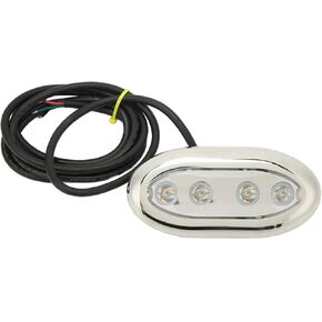For LED Underwater Light for boat Mount Underwater Light Lasting Performance Vibration for boat(Color1)