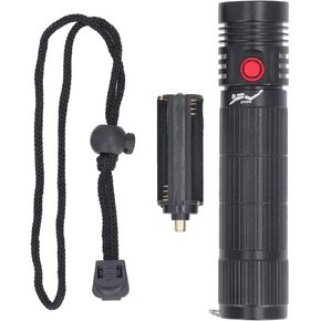 5000LM Diving Light LED Dive Flashlight Torch for Underwater Photography Camping Hiking