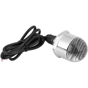 Keenso Marine Yachtboot 12 V 304 Stainless Steel Round Blue LED Underwater Light Lamp, Light and Precise, Long Lifespan, for Dock Parties, Swimming and Night