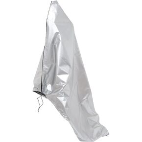 Rainproof Telescope Cover Outdoor Dust Barrier Uv Protection Elastic Drawstring Strap for 8-10in Telescopes