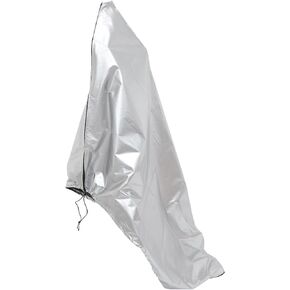 POPETPOP Telescope Rain Cover 210d Oxford Protective Bag Elastic Rope Secured Outdoor Use Dustproof