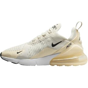 Nike Air Max 270 Women's Shoes (AH6789-124, Sail/Coconut Milk/Pale Ivory/Black)