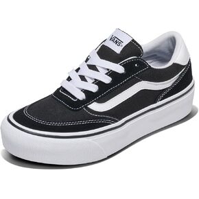 Vans Women's Brooklyn Ls Platform Shoe | Chunky Low-top Sneakers for Fashion, Work & Casual Wear