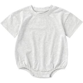 Bafeicao Baby Boy Girl Bubble Romper Cotton Cotton Chinist Summer صيف كبير الحجم in Kuwait