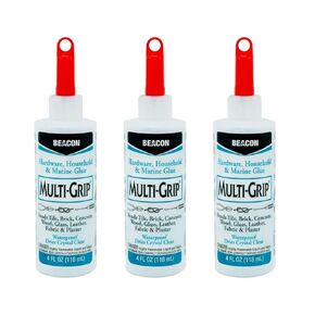 3 Pack of Adhesive MULTI-GRIP 4OZ by Beacon MfrPartNo MG4D