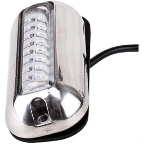Boat Lights Navigation 50w Stainless Steel 27 Led Underwater Bridge Lamp Marine Ship