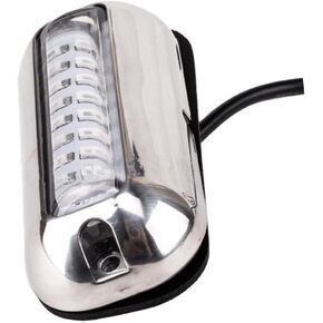 مصباح غير قابل للصدأ 50W 27 LED تحت الماء مصباح بحري مقاوم للماء