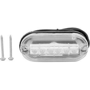 LED Underwater Light Marine Boat Yacht Bottom Lamp DC12V 3W (Red)