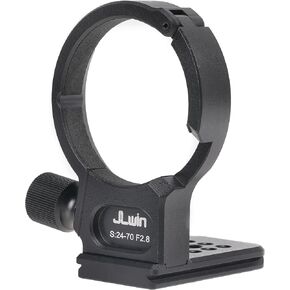 Hersmay Tripod Collar Lens Mount Ring for Sigma 24-70mm F2.8 DGDN II Lens Support Camera Quick Plate Arca-Swiss Tripod Ring Adapter Accessories