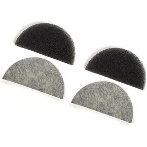 M1587 CH # FELT & # M1586 FOAM FILTER SILENCERS (2 EACH) M1587, M1586
