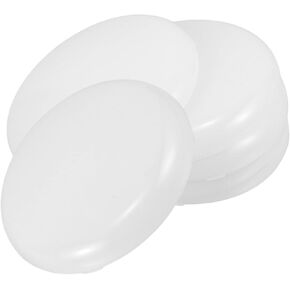 6pcs Thick Round Diffuser Sheets Ceiling Lights Diffusers Lampshade Pendants Light Diy Shield Round Lampshade Plastic Board