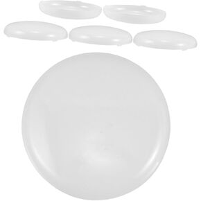 IMIKEYA 6pcs Frosted White Round Diffuser Lampshade Diffuser for Drum Lampshades and Pendant Lights Uniform Illumination Fog-resistant Design for Home Lighting