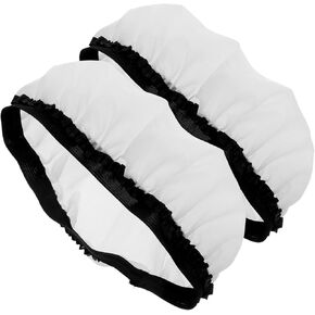 2pcs Cloth Lamp Cover Gentle Light Diffuser for Photography Lamps and Chic Design for Portrait and Commercial Photography