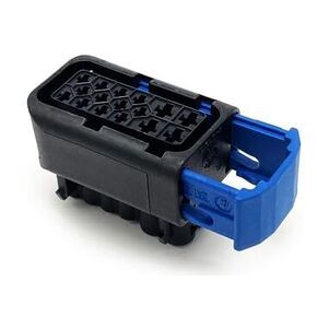 16 Pin/Way Door Plug Connector with Wire Or with Terminal for LYNK&CO 01/02/03/05/06/09,for Volvo S60 S90 C40 XC40 XC60 V60 V90 XC90 - (Color Name: with Terminal)