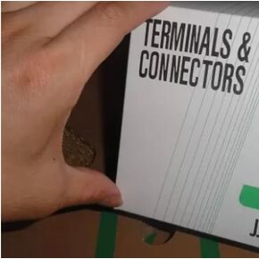 DJ623-2 0.6A 1000PCS Plug Terminal Male Female Wire Connector Plugs Socket Fuse Box Wire Harness Soft Jacket car Terminal Plug
