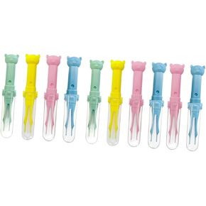 Wakauto 10pcs Baby Nose Cleaner Tail Baby Remover Tweezers Precision Picker Nose Picker for Baby's Birthday