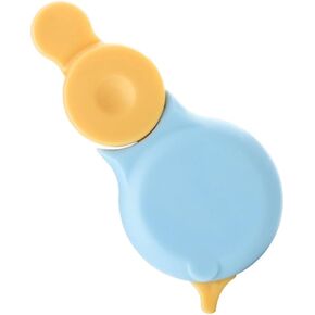 Infant Nose Cleaning Tweezer Baby Clip for Nose Booger Ear Cleaner Comfortable to Hold Blue Gourd Shape