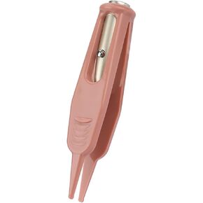 Cleaning Tweezer Ear Nose Navel Cleaner Remover Plastic LED Light Forcep Body Care Professional Accessories for Use