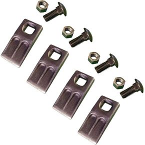 4-Pack SQ58 Auger Teeth w/Hardware - SQ58-58PB, AT-5