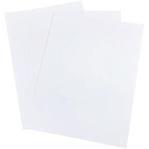 Light Reflective Film Adhesive Sheet 8.2x11.8inches/ 21x30cm Backlight Reflector Sticker for Spotlight, Led Light, Down Lights, LCD, Flat Aquarium Lighting