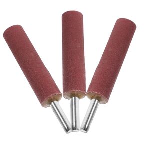 LIFKOME Tool Sanding Kit 3pc Sanding Drum Attachments Sandpaper Rolls for Drill Woodworking