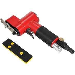 Garosa Air Reciprocating Rotary Sander Tool, Orbital Air Sander Mini Pneumatic Sander for Auto Body Work Furniture Wood Metal (YC2622)