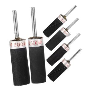 Drill Sanding Drum Set 6 Pack Sandpaper Rolls for Rotary Tool Grit Sanding Easy to Use