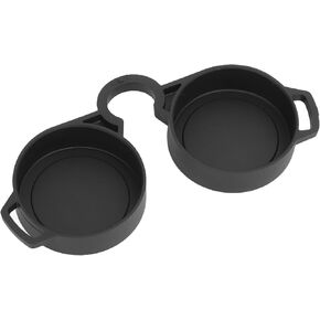 42-45mm Binocular Rainguard Cover, Binoculars Rubber Objective Lens Covers 42-45mm, Binoculars Eyecup Cover Eye Guard Caps 8x30 10x30 8x32 10x32 8x42 10x42 8x50 10x50 8x56 10x56
