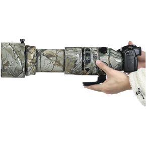 CHASING BIRDS Camouflage Waterproof Lens Coat for Olympus 150-600mm F5-6.3 is ED MSC Rainproof Lens Protective Cover (Pine Camouflage)