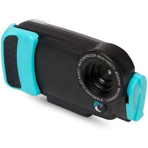 Watershot PRO Housing for iPhone 7 (Limpet Shell) Flat Lens Port only