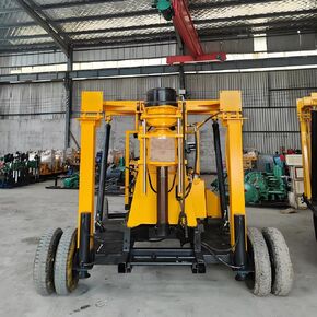 Versatile Concrete Core Drilling Rig Ideal for Multiple Drilling and Coring Tasks