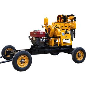 Durable Borehole Core Drilling Rig for Harsh Outdoor Use – Long-Lasting Build with Minimal Maintenance