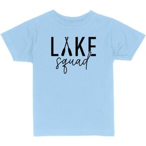 Lake Squad Toddler Kids T-Shirt