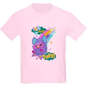 CafePress Furby Inner Furb Kids T Shirt Kids Cotton T-Shirt