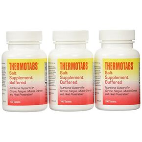 ThermoTabs Salt Supplement Buffered - 100 Count (Pack of 3)