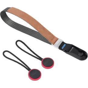Camera Wrist Strap, Camera Hand Straps for Photographers, Adjustable Quick Release for DSLR SLR
