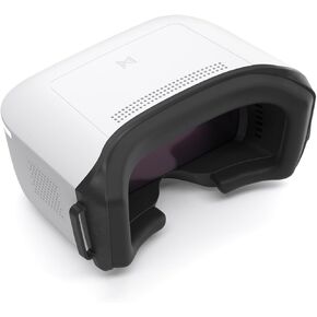 CADDXFPV Walksnail Avatar HD FPV Goggles – 1080P 4.5-Inch Screen, Head Tracking, PPM Signal & Micro SD Slot, Compatible with All Walksnail VTX Kits