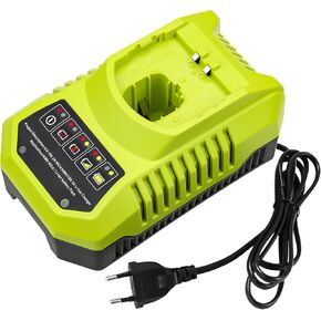 P117 Rapid Charger Replacement for Ryobi P117 Battery Charger P118 P118B Compatible with Ryobi 12V-18V Ni-Cd&Ni-Mh Lithium ion Batteries P100 P102 P103 P104 P105 P107 P108 P189