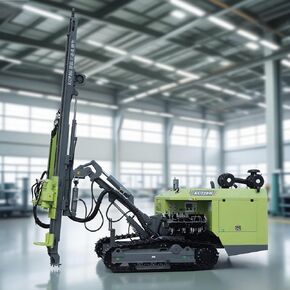 DTH Drilling Rig Spare Parts Set for Crawler or Portable DTH Drill Rigs, Compatible with Various Integrated Models