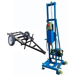 Portable Remote‑Site Water Well Rig & Trailer – Ideal for Rural/Remote Areas, 80–120 m Depth, Compact & Durable