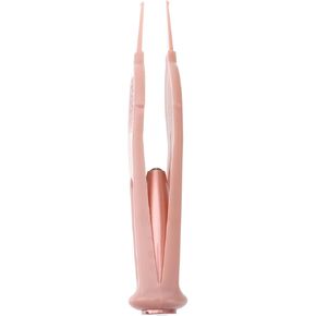 Stainless Steel Baby Nasal Tweezers Nose Cleaning Forceps Led Light Anti-slip Grip for Nose Ears Navel Eye Cleaning