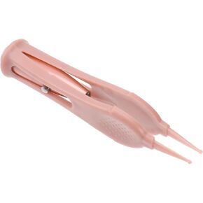 Baby Tweezer Clip Cleaning Function Skid Handle and Led Light for Easy Use