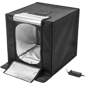 Glow LED Studio-Cube Portable Shooting Tent with Dimmer (27")